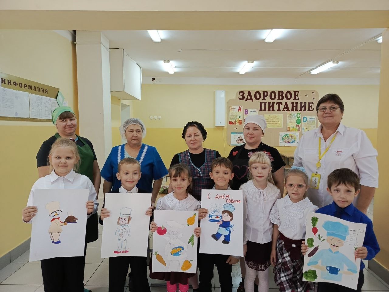 Экскурсия в школьную столовую Экскурсия в школьную столовую.