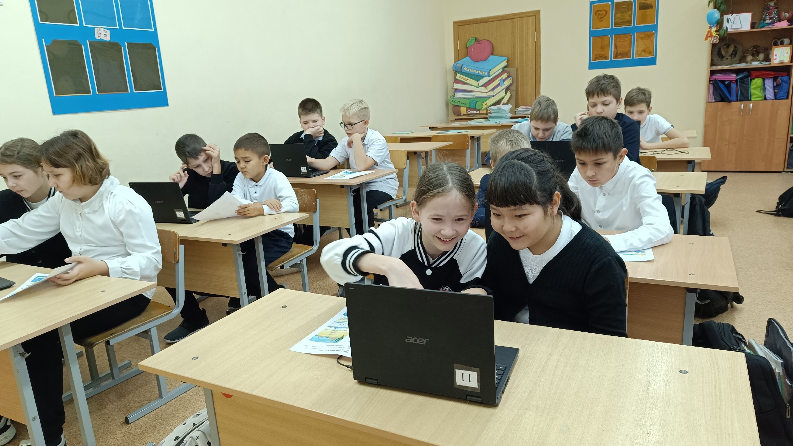Программирование робота на уроке труда в 4 классе Программирование робота на уроке труда в 4 классе.