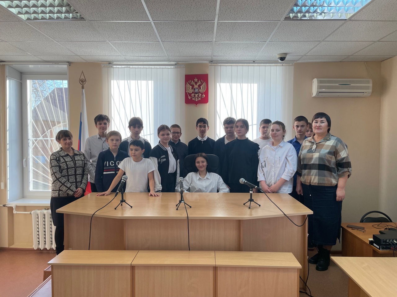 Экскурсия в Новосергиевский районный суд Экскурсия в Новосергиевский районный суд.