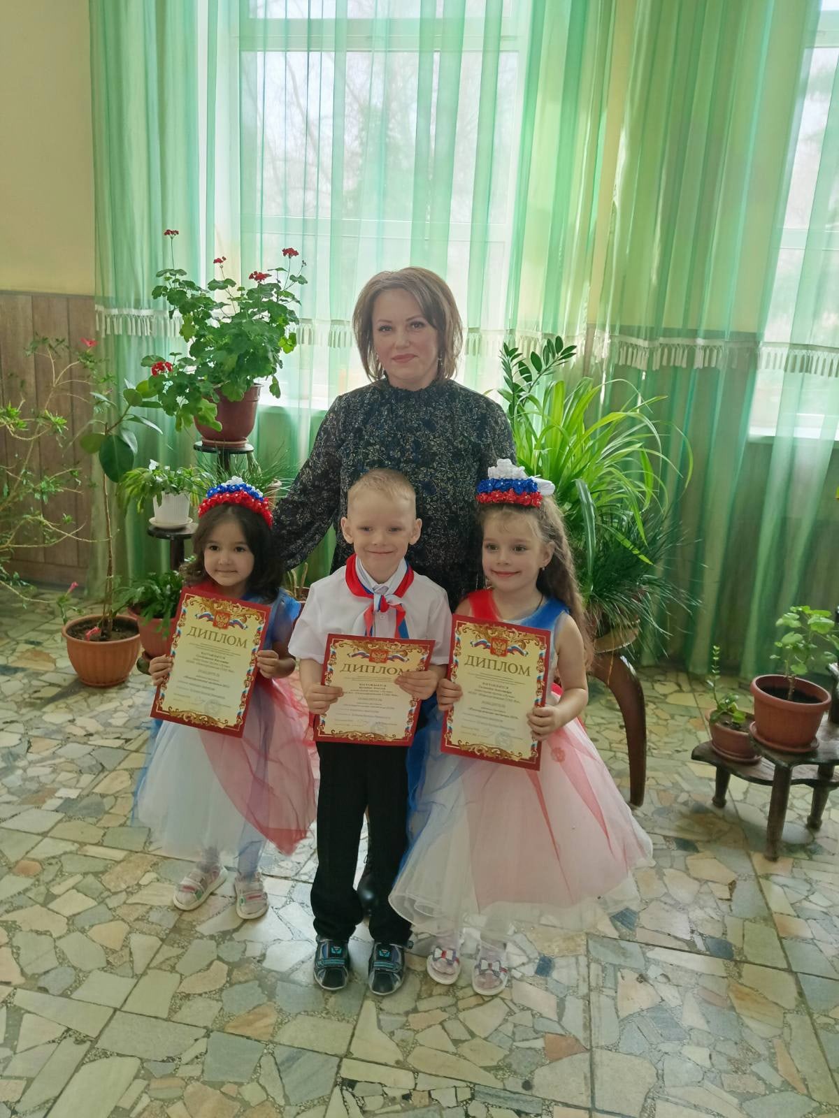Новосергиевские звездочки Новосергиевские звездочки.