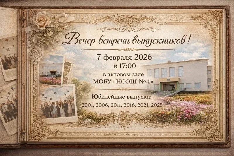 Вечер встречи выпускников.